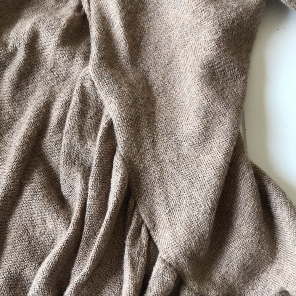 Anthropologie tan brown Guinevere cardigan sweater - Picture 5 of 7